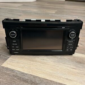 2013 2016 Nissan Altima Navigation AM FM CD Player Factory Radio Receiver Tested